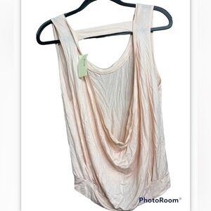 Arden B. Drape Back Top Size Small New with Tag